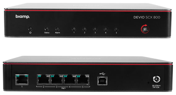 Biamp Devio SCX 1