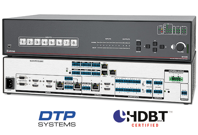Новые модели IN1608, совместимые с HDBaseT