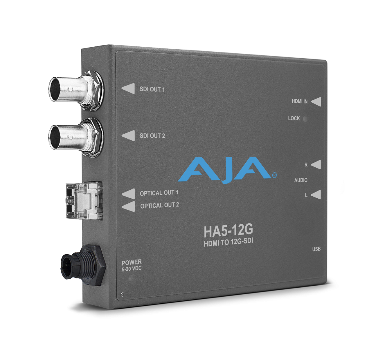 2858-HA5-12G ANGLE Left w SFP