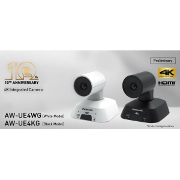 Panasonic анонсировал новую профессиональную компактную 4K камеру AW-UE4