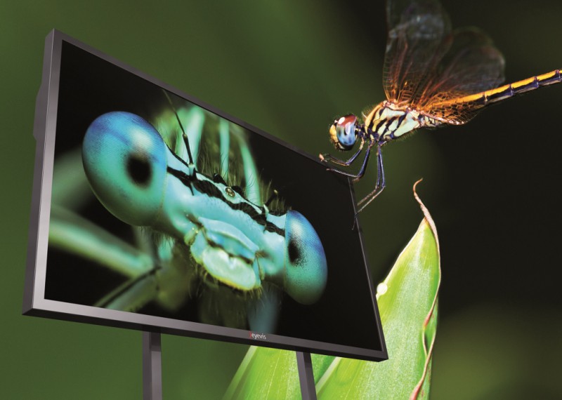 Крупноформатный UHD-дисплей EYE-LCD-8500-QHD-LD eyevis