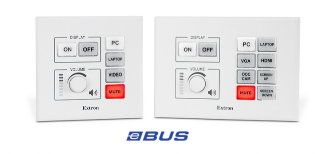 Extron представляет eBUS- простейший способ внедрения и расширения системы AV-управления
