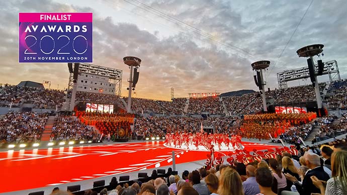Finalist of Events and Entertainment Project of the Year