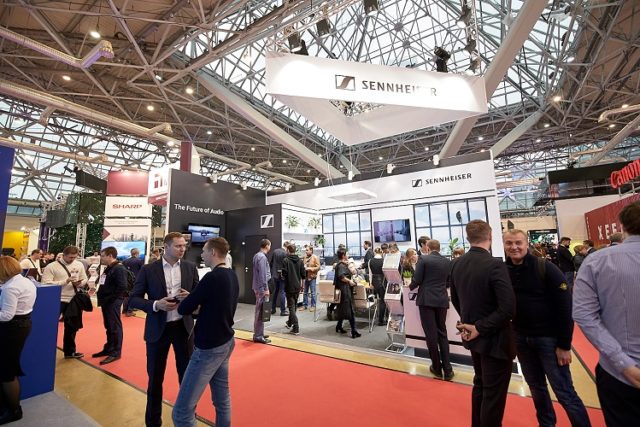 В Москве завершилась выставка Integrated Systems Russia 2018