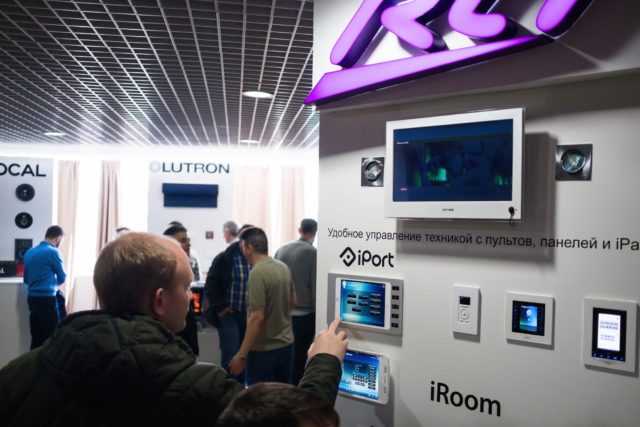 Академия SMART INSTALL на выставке Hi-Fi & High End Show 2018