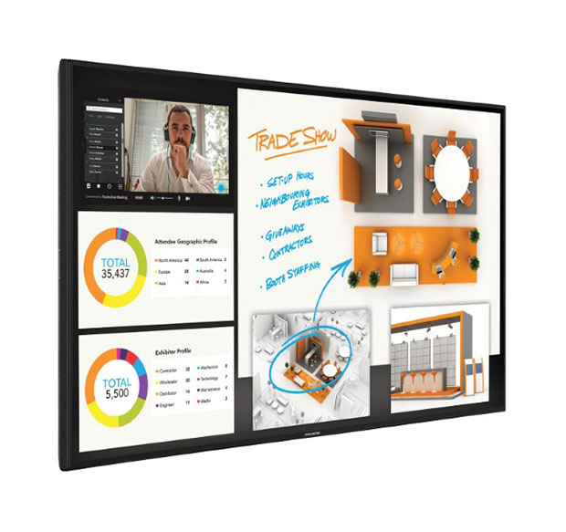 Christie представляет новую линейку LCD панелей Access Series