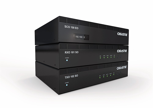 Christie Terra — новые достижения в сфере передачи аудиовизуального контента по IP-сети