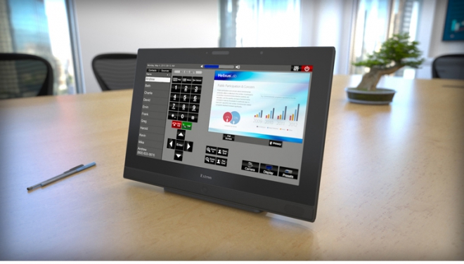 15-дюймовая настольная сенсорная панель TouchLink Pro