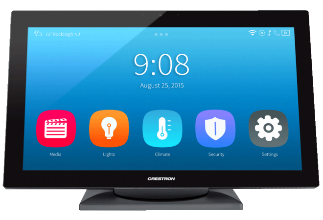 Crestron TS-1542 сенсорная панель управления диагональю 15.6” HD