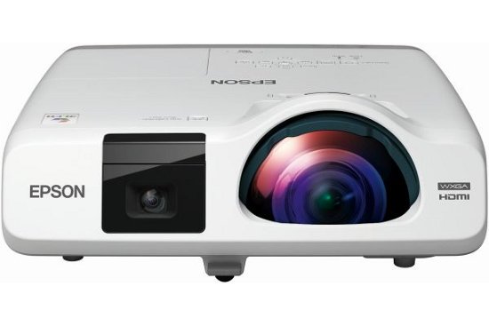 Новые короткофокусные проекторы Epson
