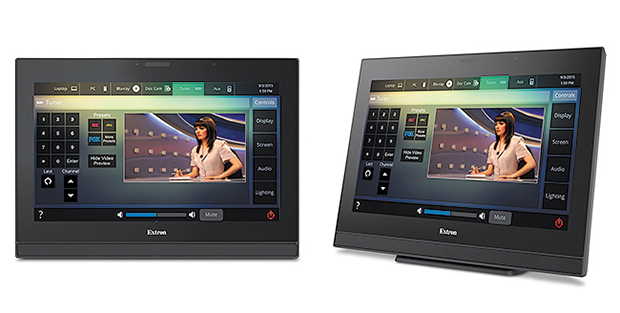 Новые емкостные сенсорные панели TouchLink Pro 17" от компании Extron