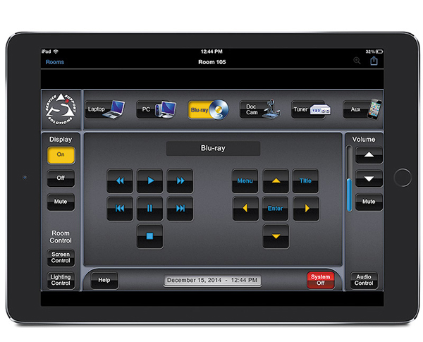 Extron объединяет программы управления TouchLink и MediaLink в одно удобное приложение