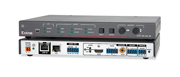 Приемник по витой паре HDMI EXTRON XTP SR HD 4K доступен к заказу
