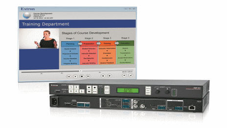 Запись лекций с Extron SMP 351