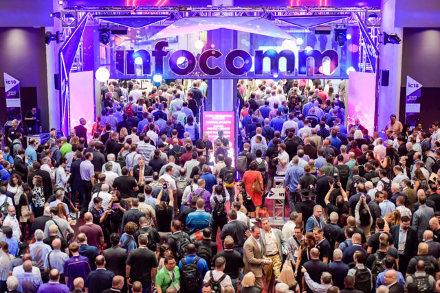Опубликована официальная статистика выставки InfoComm 2018