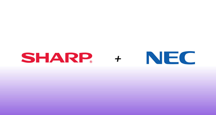 nec display solutions i sharp obedinyayutsya v nec sharp