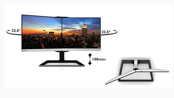 Первый в своем роде монитор Philips Two-in-One