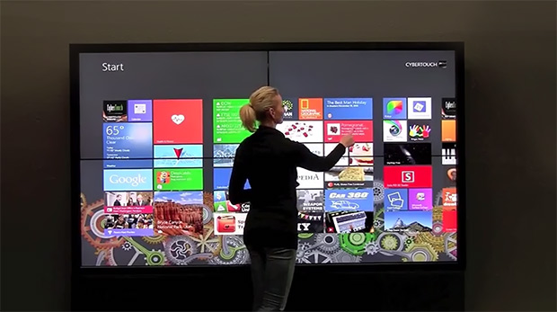 Новое сенсорное решение для видеостен от компании RGB Spectrum