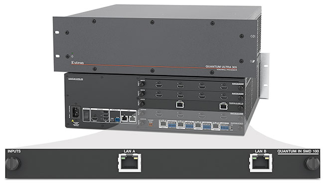 Новая карта декодера Quantum IN SMD 100 от Extron