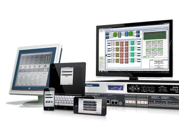 Компания Symetrix представит на выставке Prolight+Sound ряд инсталляционных продуктов