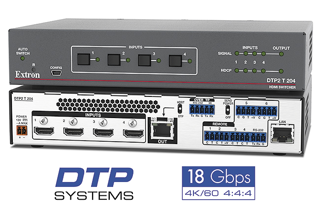 коммутатор 4K60 4-4-4