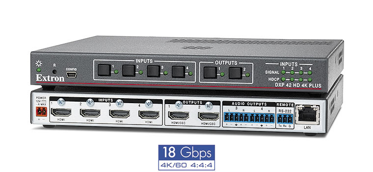 коммутатор HDMI с 4K60 4-4-4