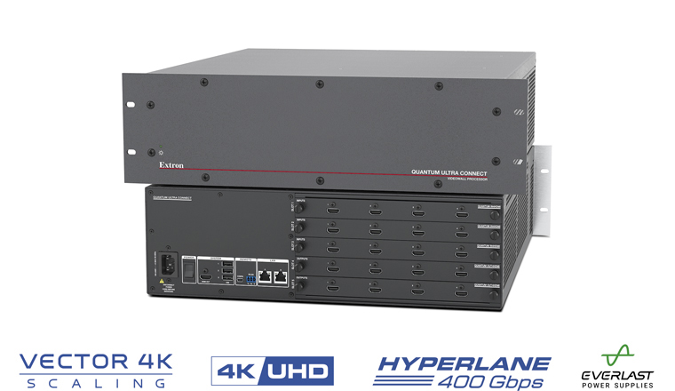 Простая обработка видеостены 4K для инсталляций небольшого и среднего масштабов