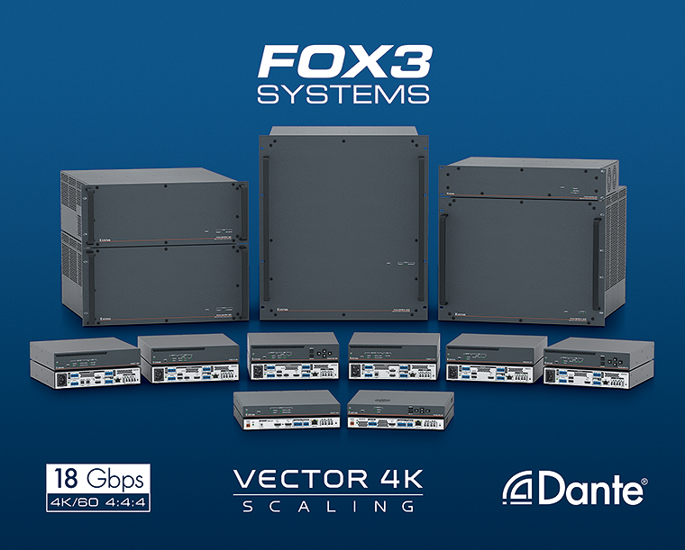Серия FOX3